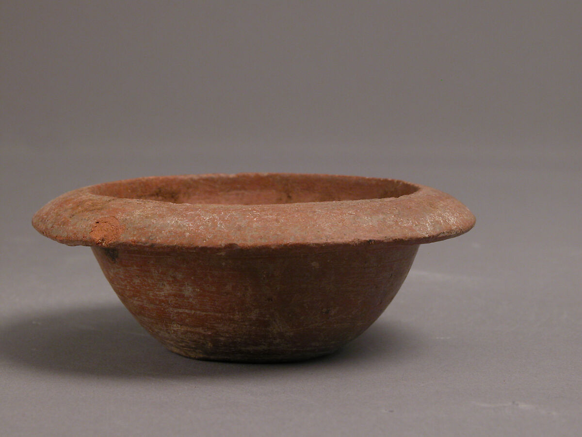 Nesting Bowl, Earthenware, Coptic 