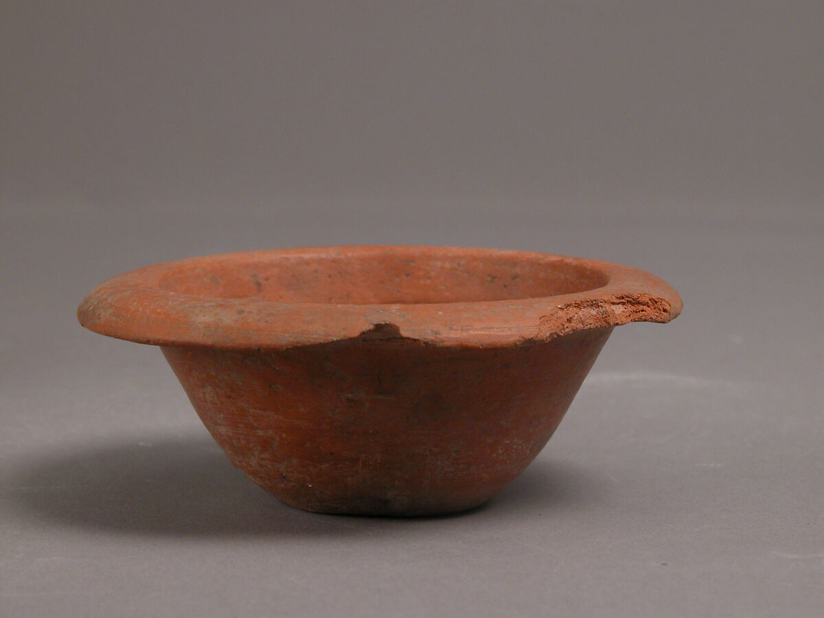 Nesting Bowl, Earthenware, Coptic 