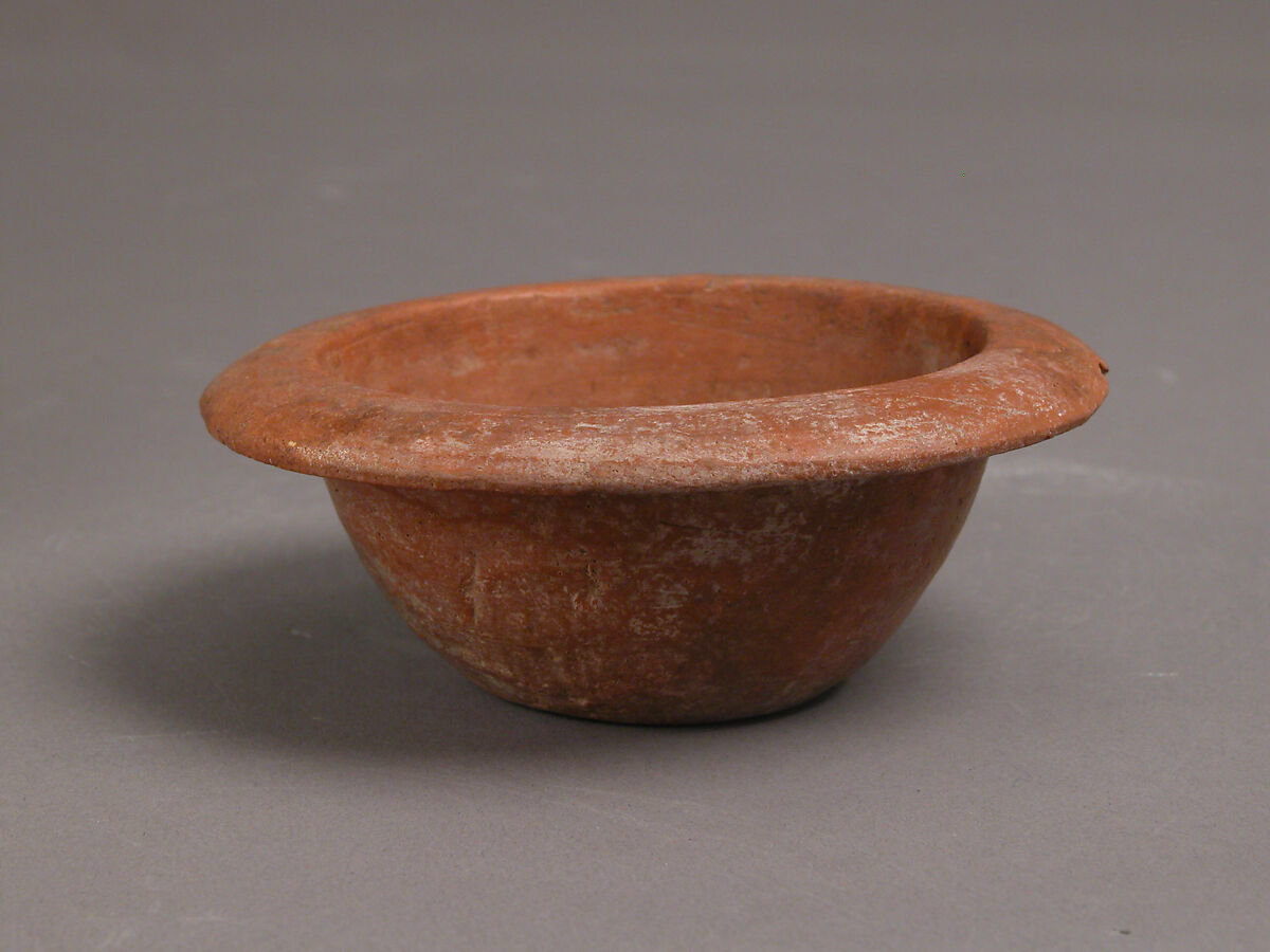 Nesting Bowl, Earthenware, Coptic 