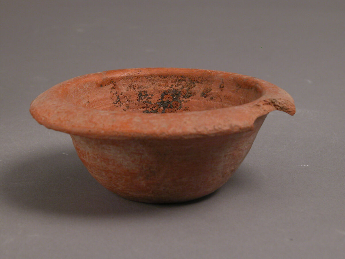 Nesting Bowl, Earthenware, Coptic 