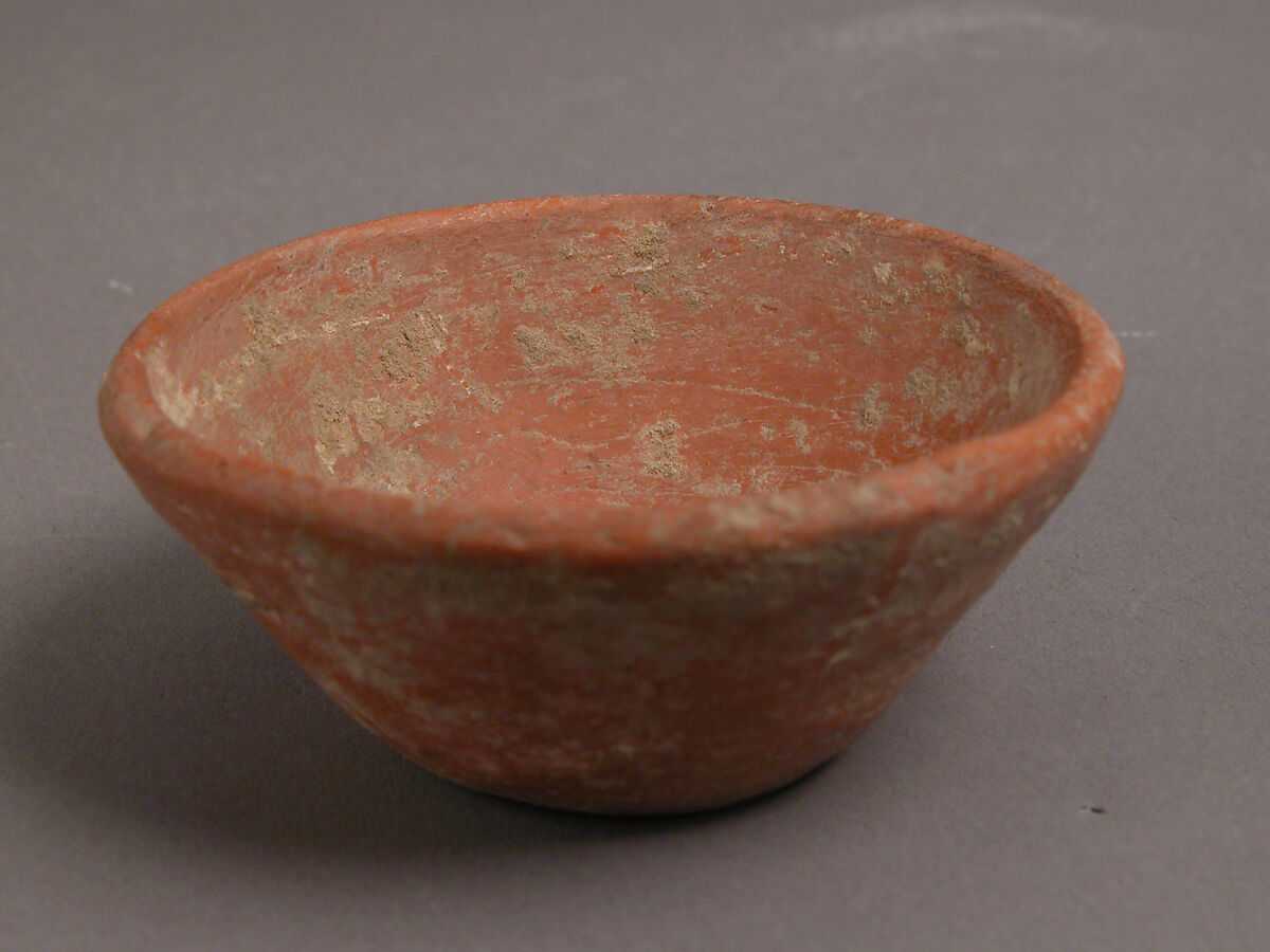 Bowl, Earthenware, Coptic 