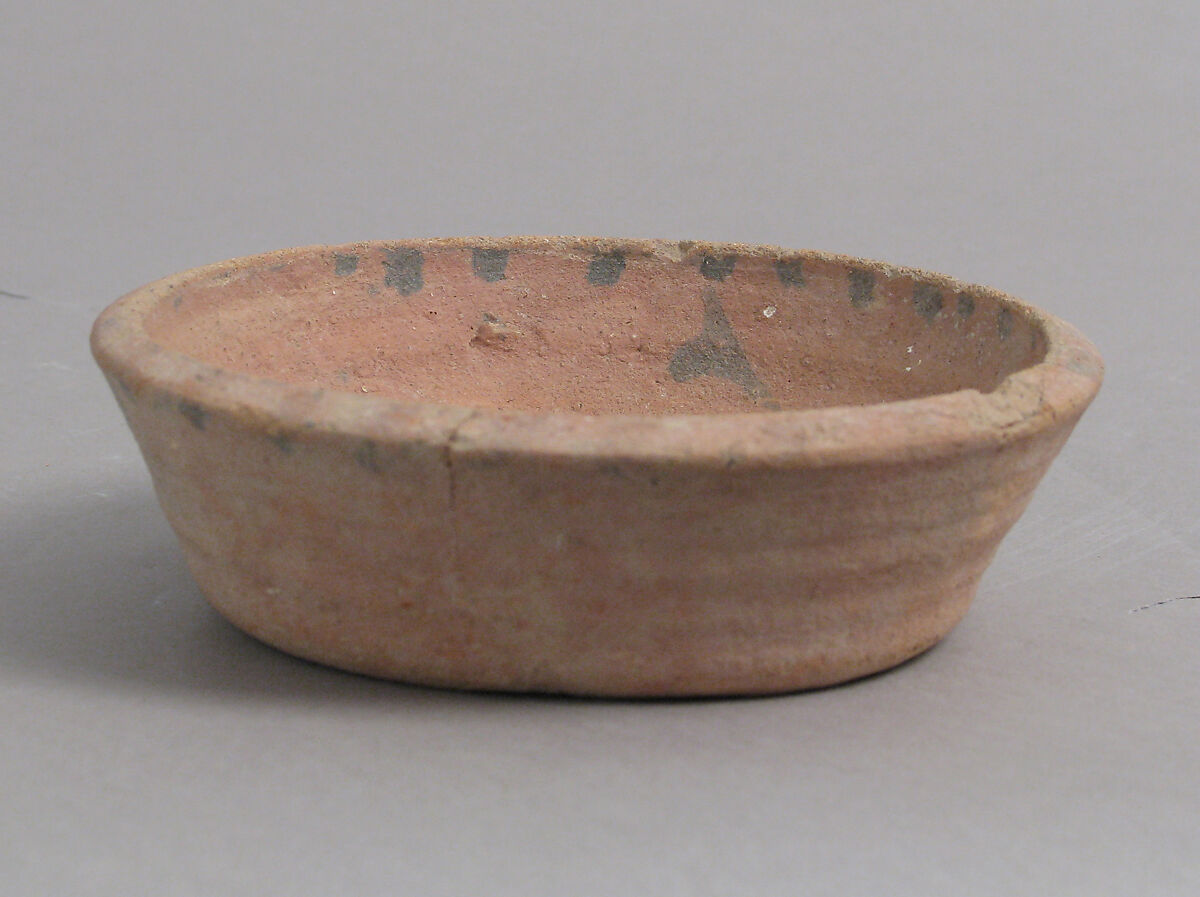 Bowl, Earthenware, Coptic 