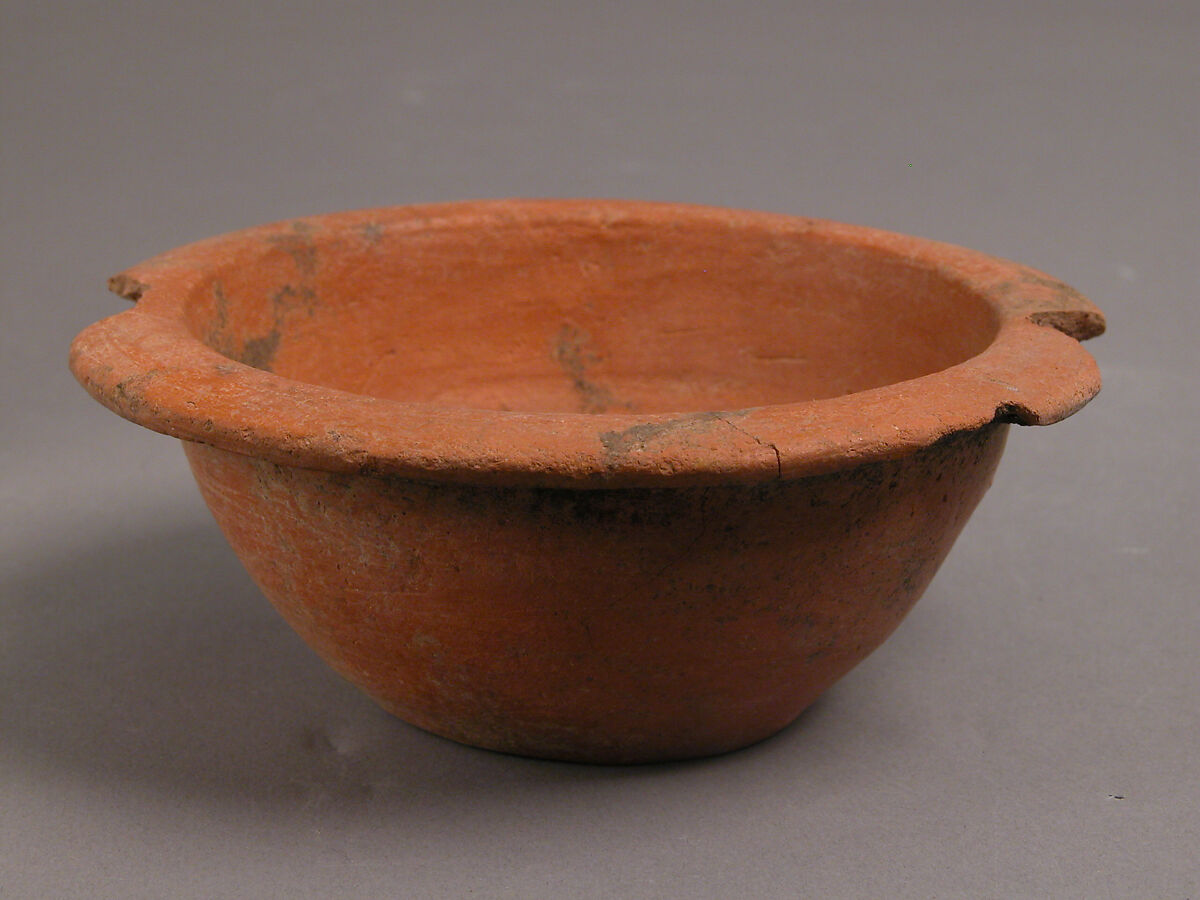 Bowl, Earthenware, Coptic