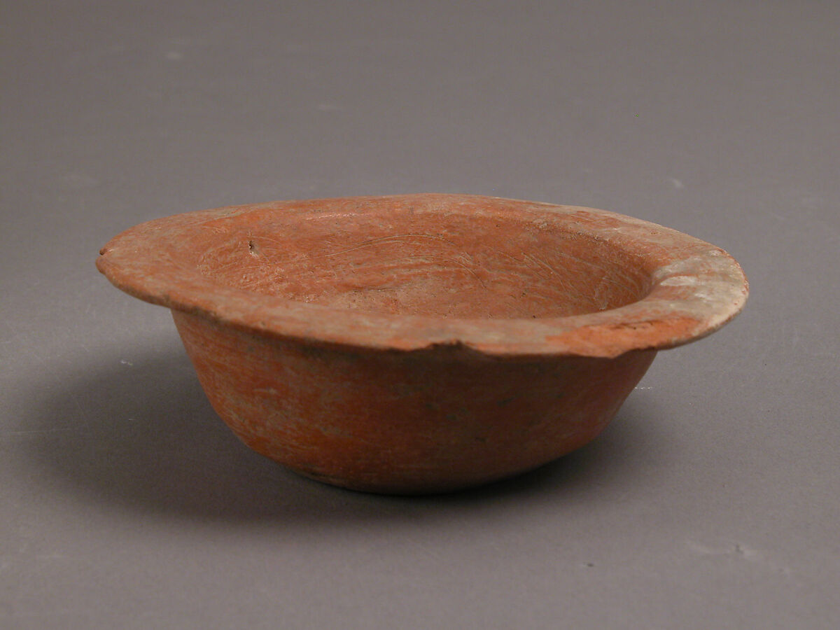 Bowl, Earthenware, Coptic 