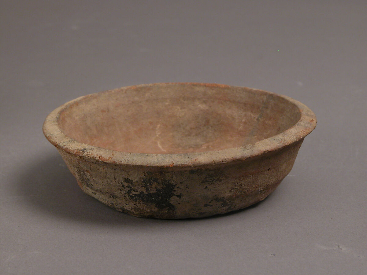 Bowl, Earthenware, Coptic 