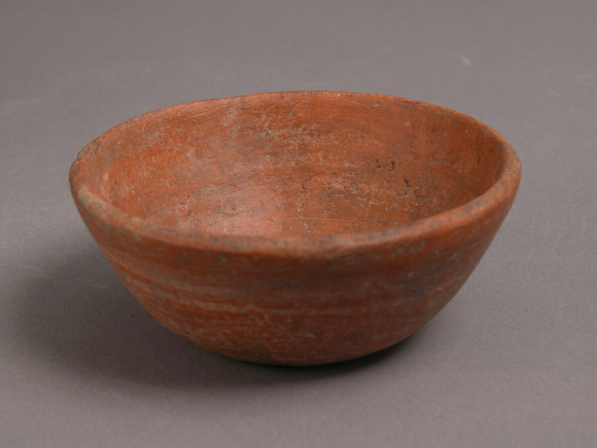 Bowl, Earthenware, Coptic 