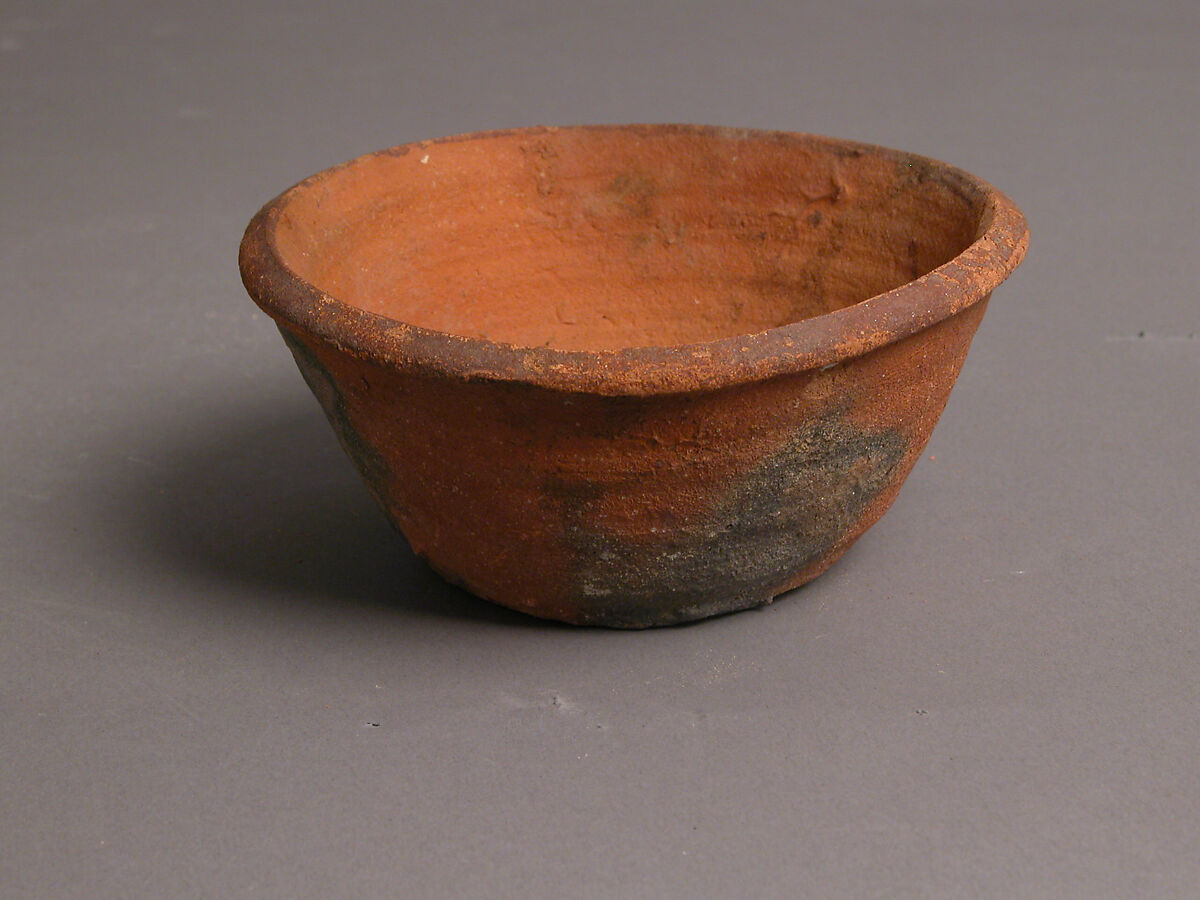 Bowl, Earthenware, Coptic 