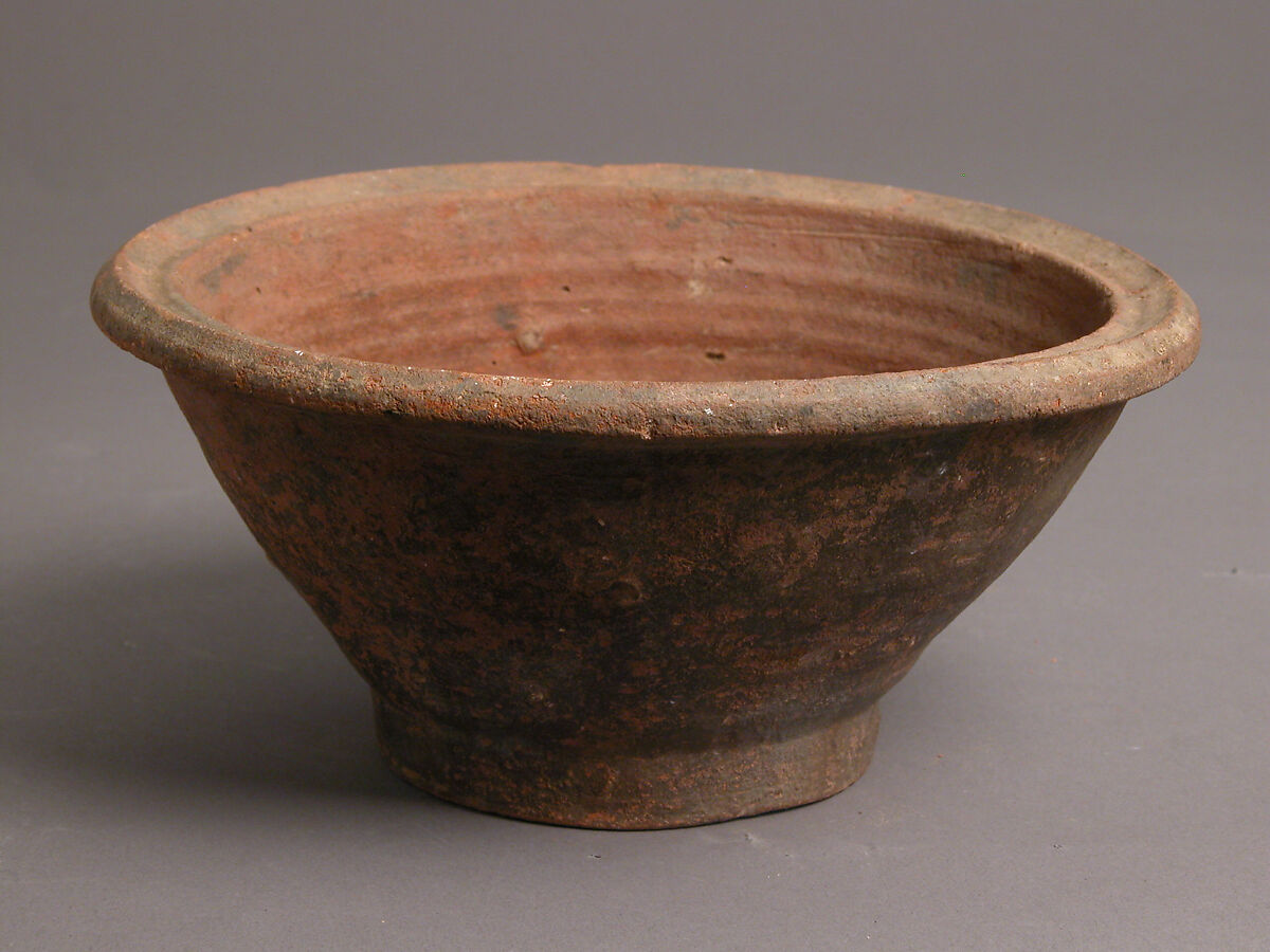 Bowl, Earthenware, Coptic 