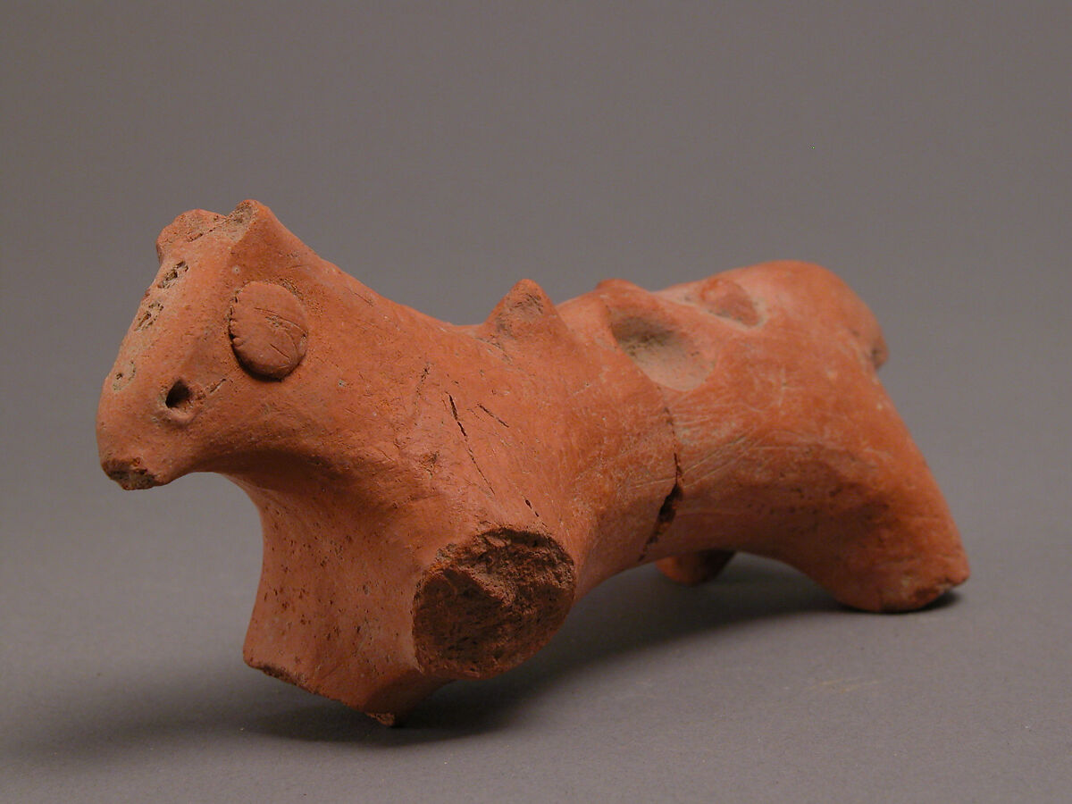 Animal, Earthenware, Coptic 