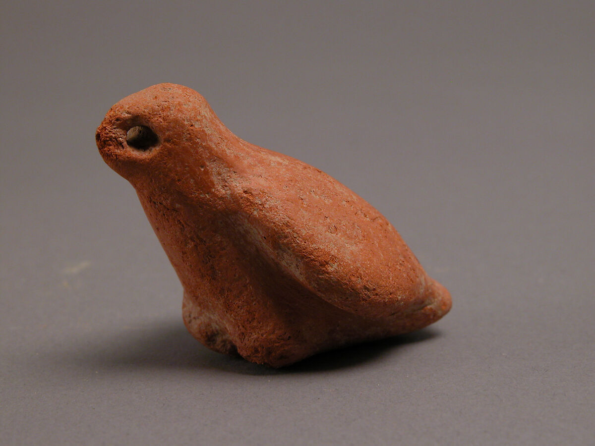 Bird, Earthenware, Coptic 