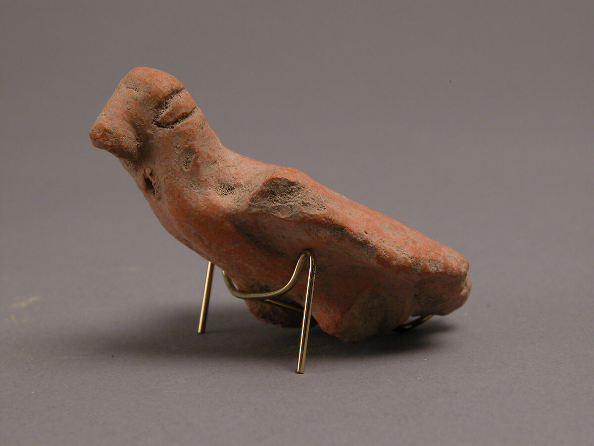 Bird, Earthenware, Coptic 