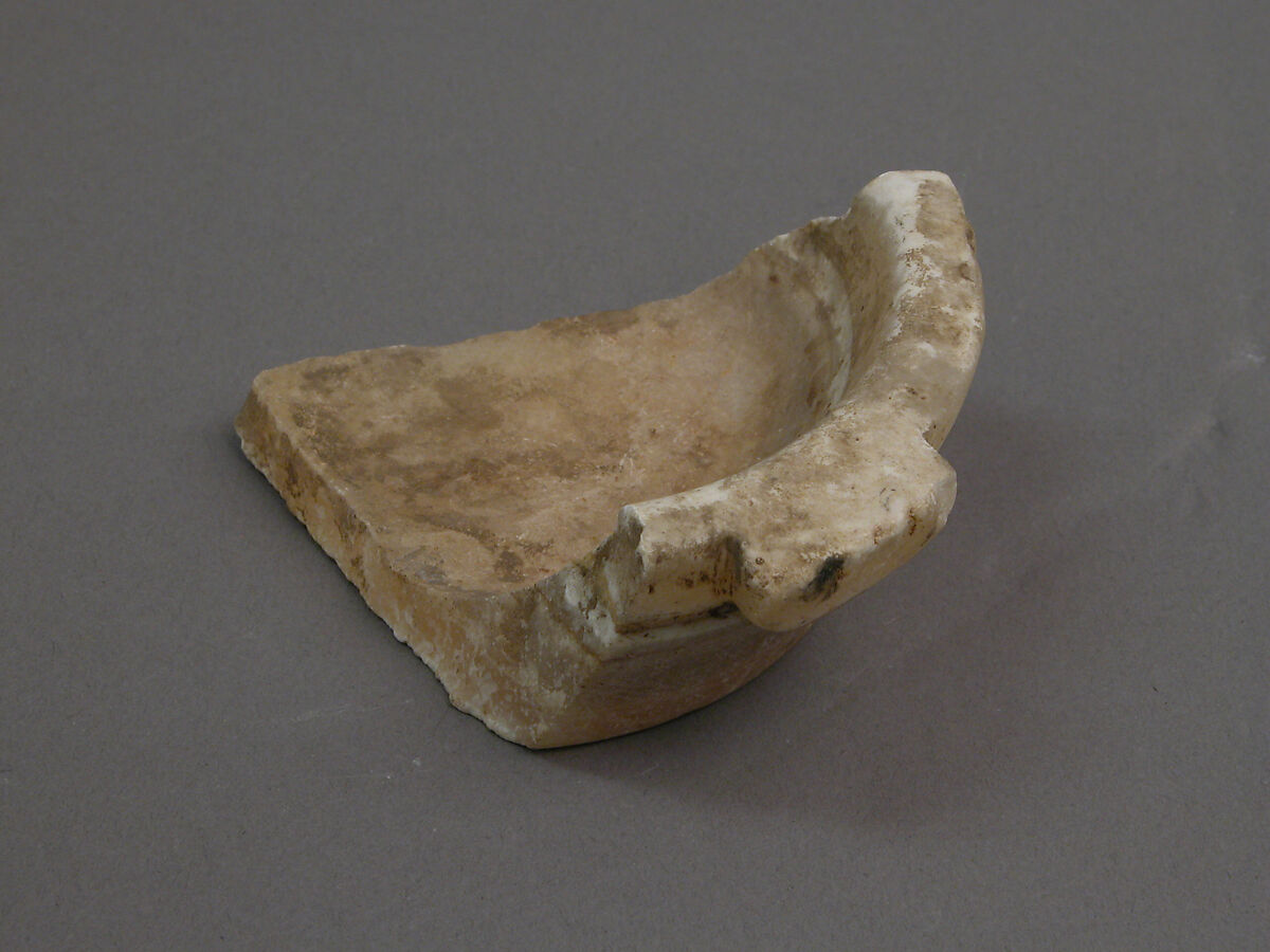 Vessel, Alabaster, Coptic 