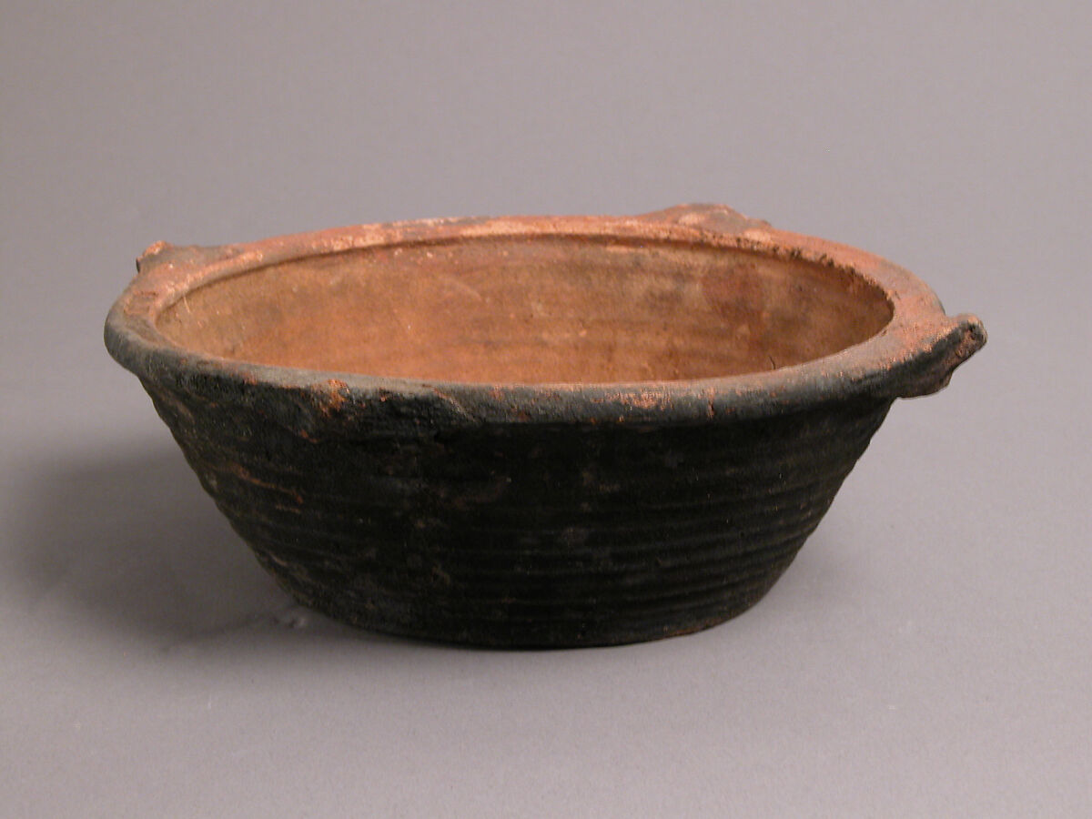 Bowl, Earthenware, Coptic 