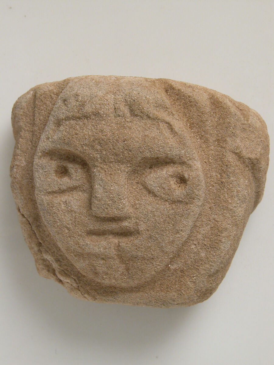 Head, Sandstone, Coptic 