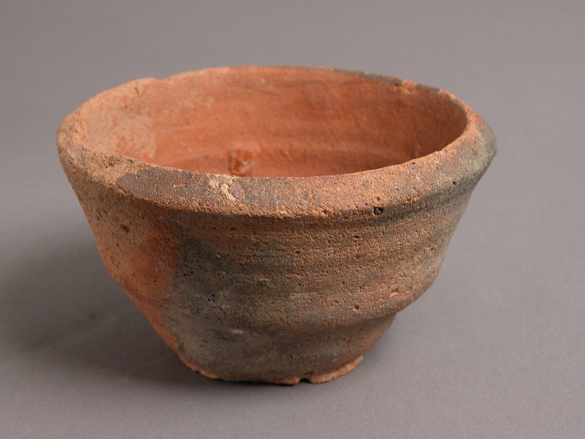 Bowl, Earthenware, Coptic 