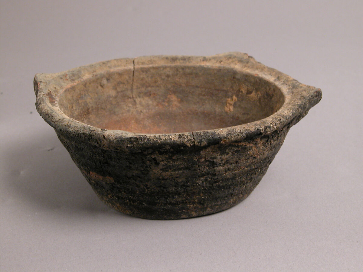 Bowl, Earthenware, Coptic 