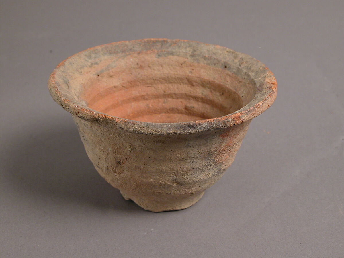 Bowl, Earthenware, Coptic 