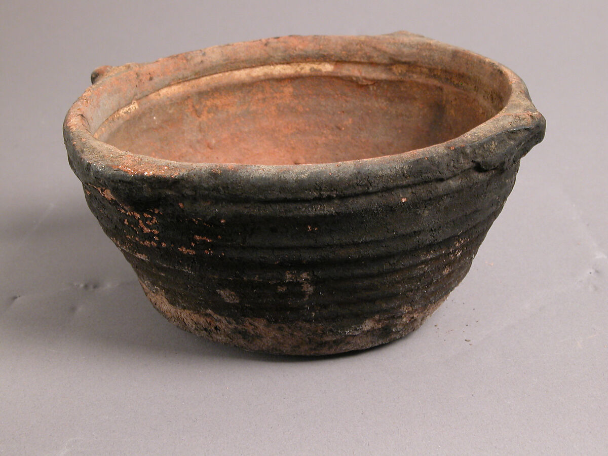 Bowl, Earthenware, Coptic 