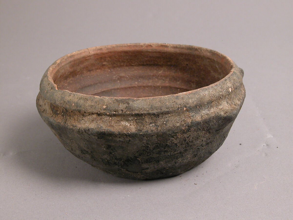 Bowl, Earthenware, Coptic 