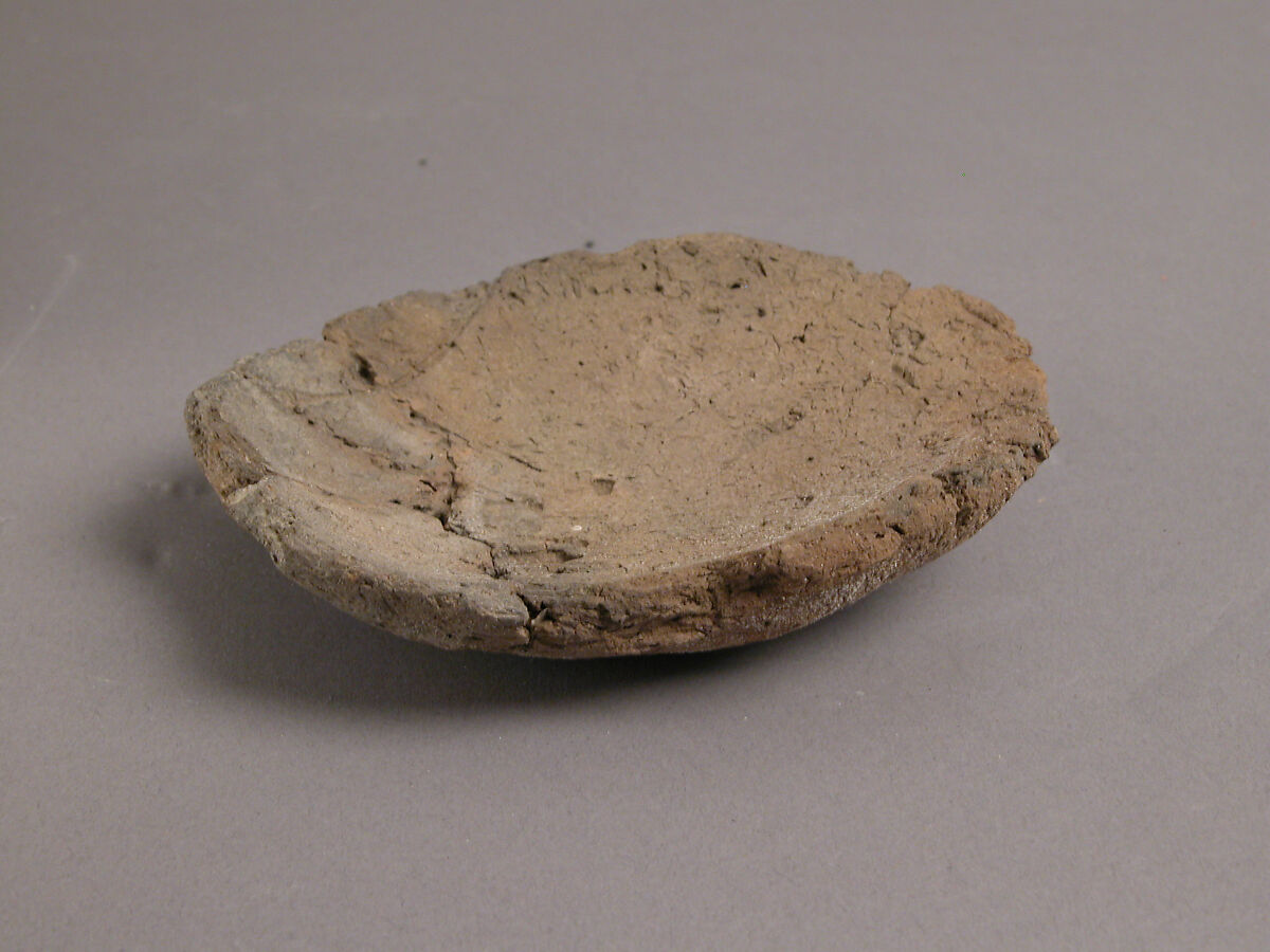 Bowl, Earthenware, Coptic 