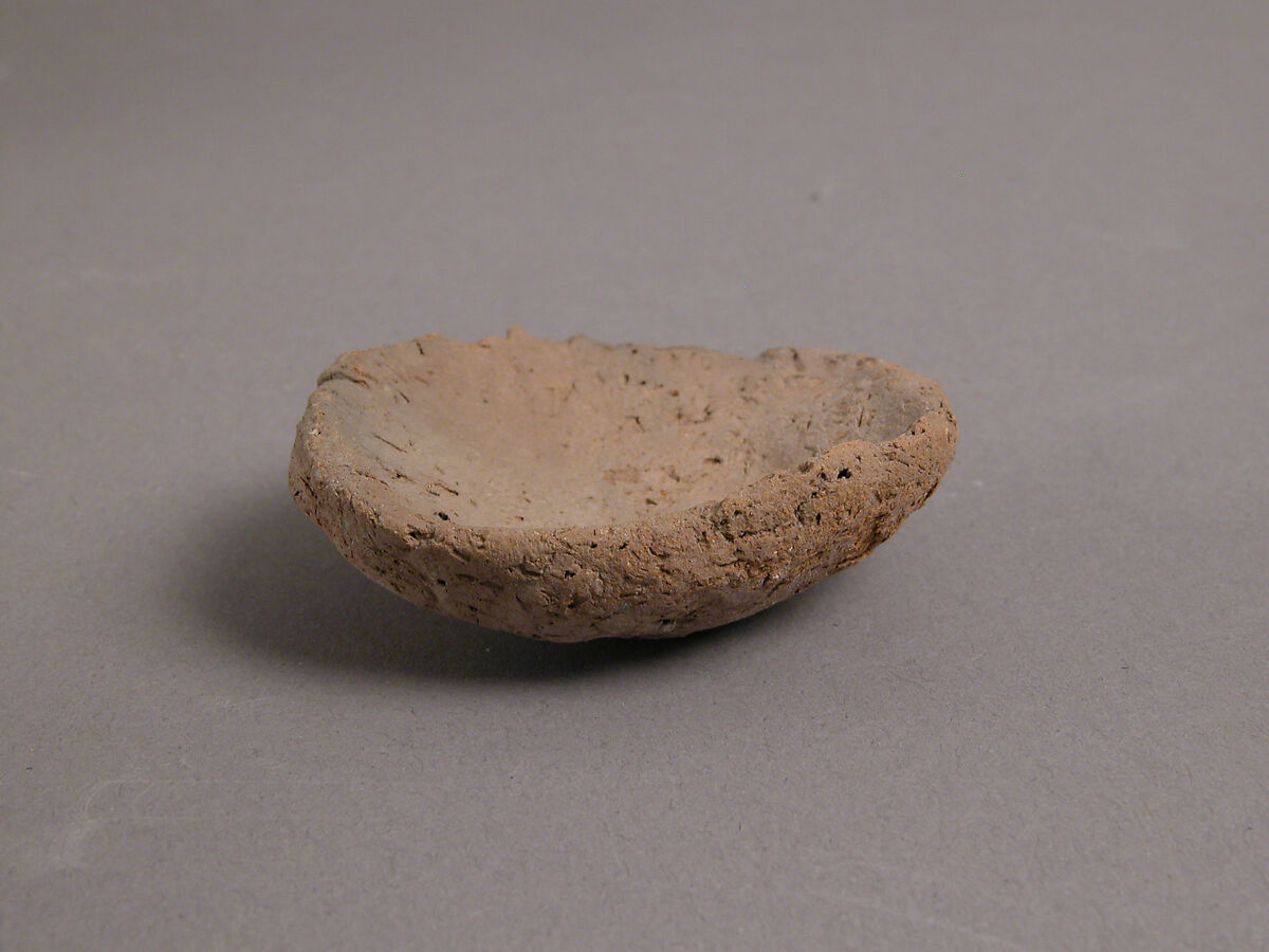 Bowl, Earthenware, Coptic 