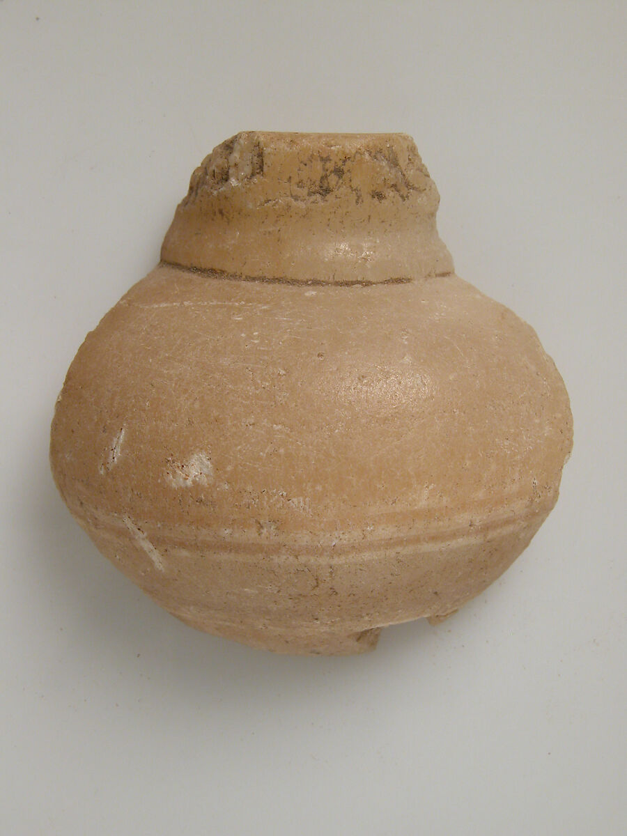 Vessel, Alabaster, Coptic 