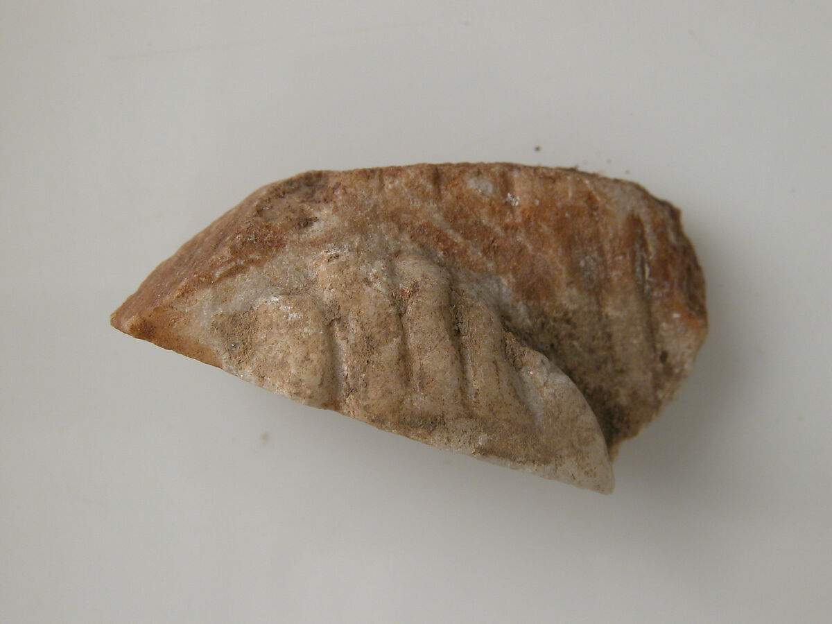 Foot Fragment, Stone, Coptic 