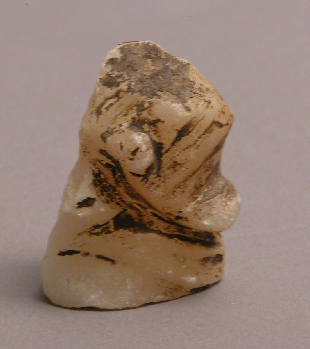 Sculpture Fragment, Stone, Coptic 
