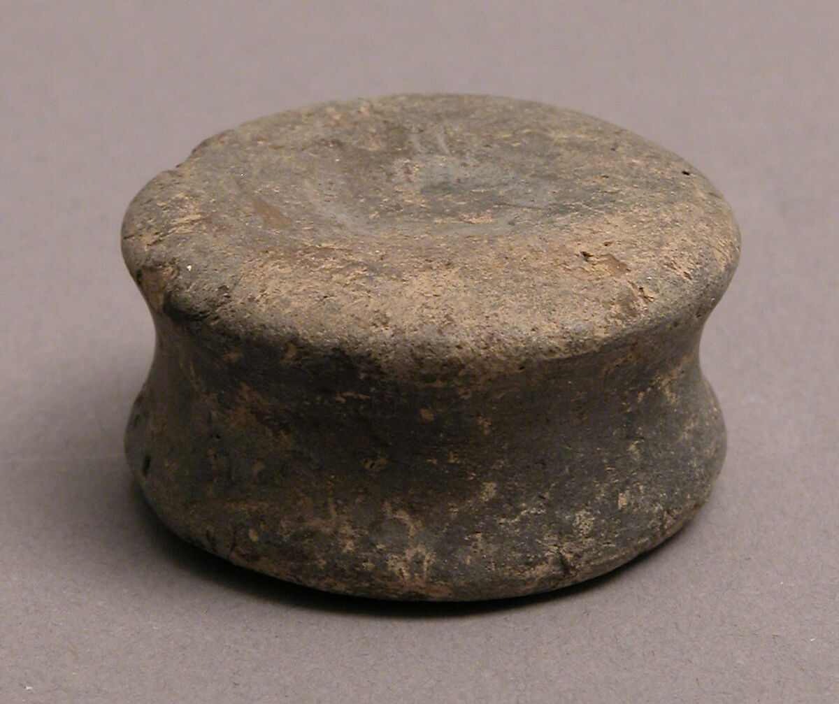 Game Piece, Earthenware, Coptic 