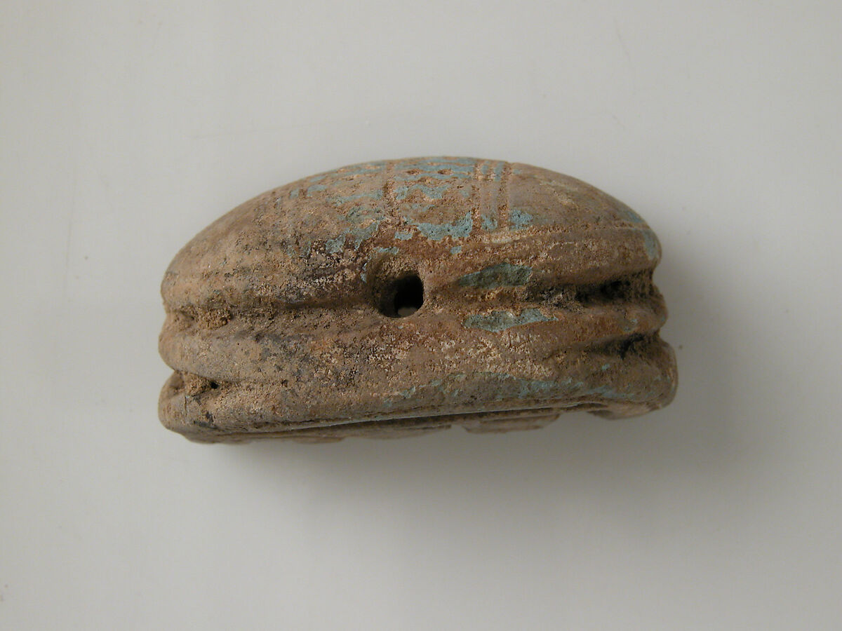 Amulet, Faience, Coptic