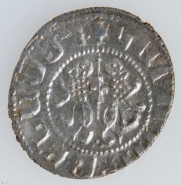 Tram of King Levon I, Silver, Armenian