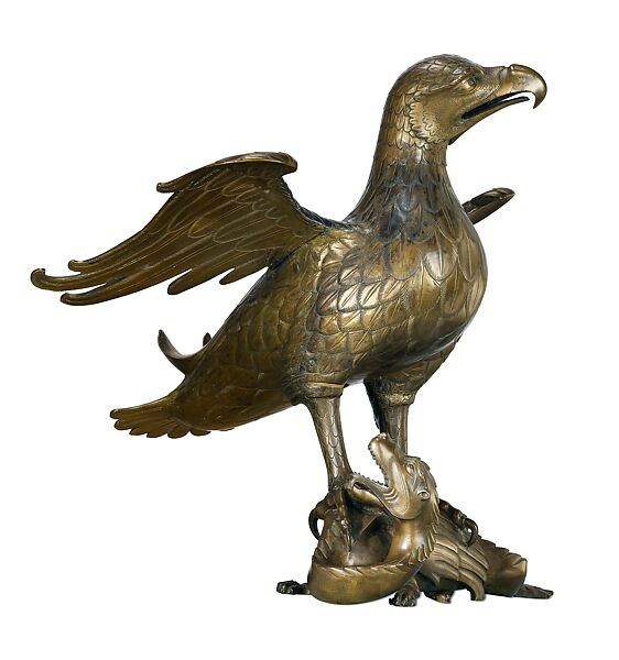 Eagle Lectern, Copper alloy, German (Hildesheim) 
