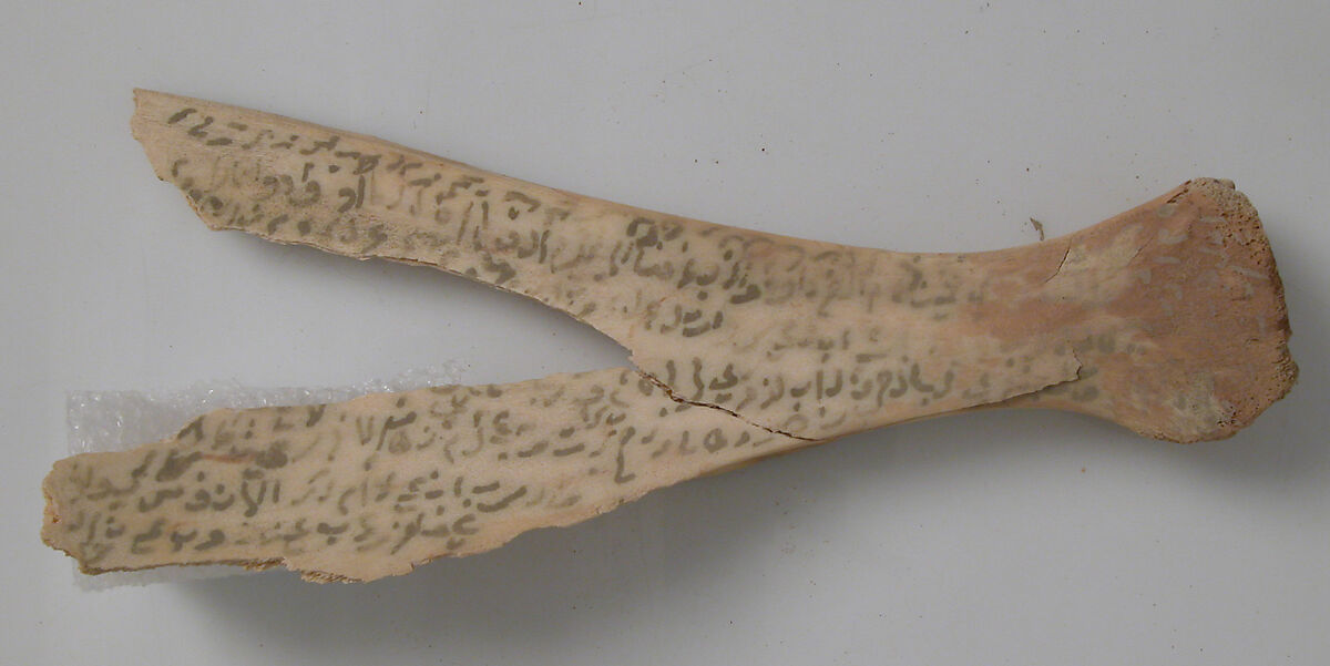 Bone Fragment, Bone, Coptic 