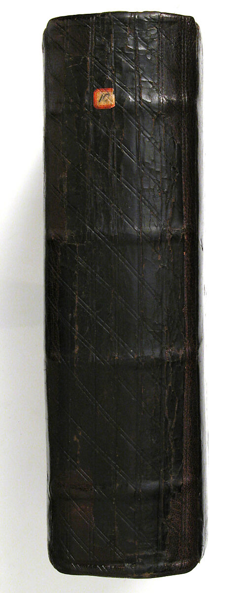 Four Gospels in Armenian, Tempera and gold on paper; stamped leather binding, Armenian