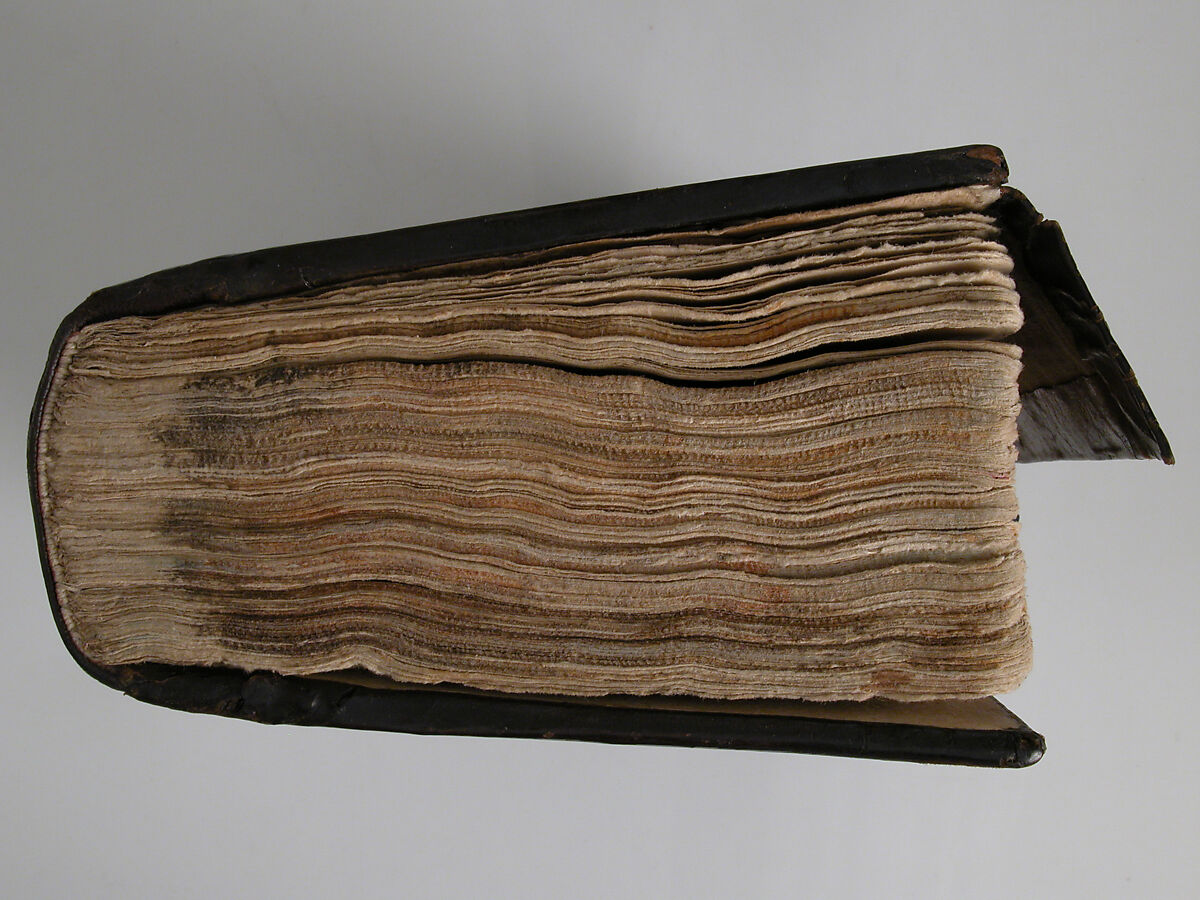 Four Gospels in Armenian, Tempera and gold on paper; stamped leather binding, Armenian