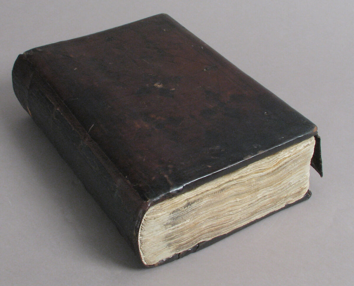 Four Gospels in Armenian, Tempera and gold on paper; stamped leather binding, Armenian