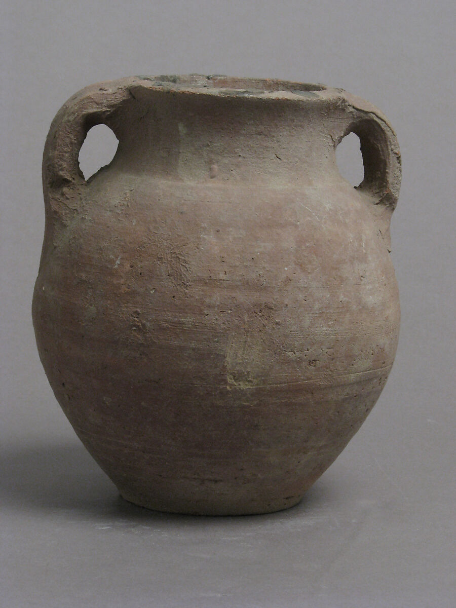 Vessel, Earthenware, Coptic 