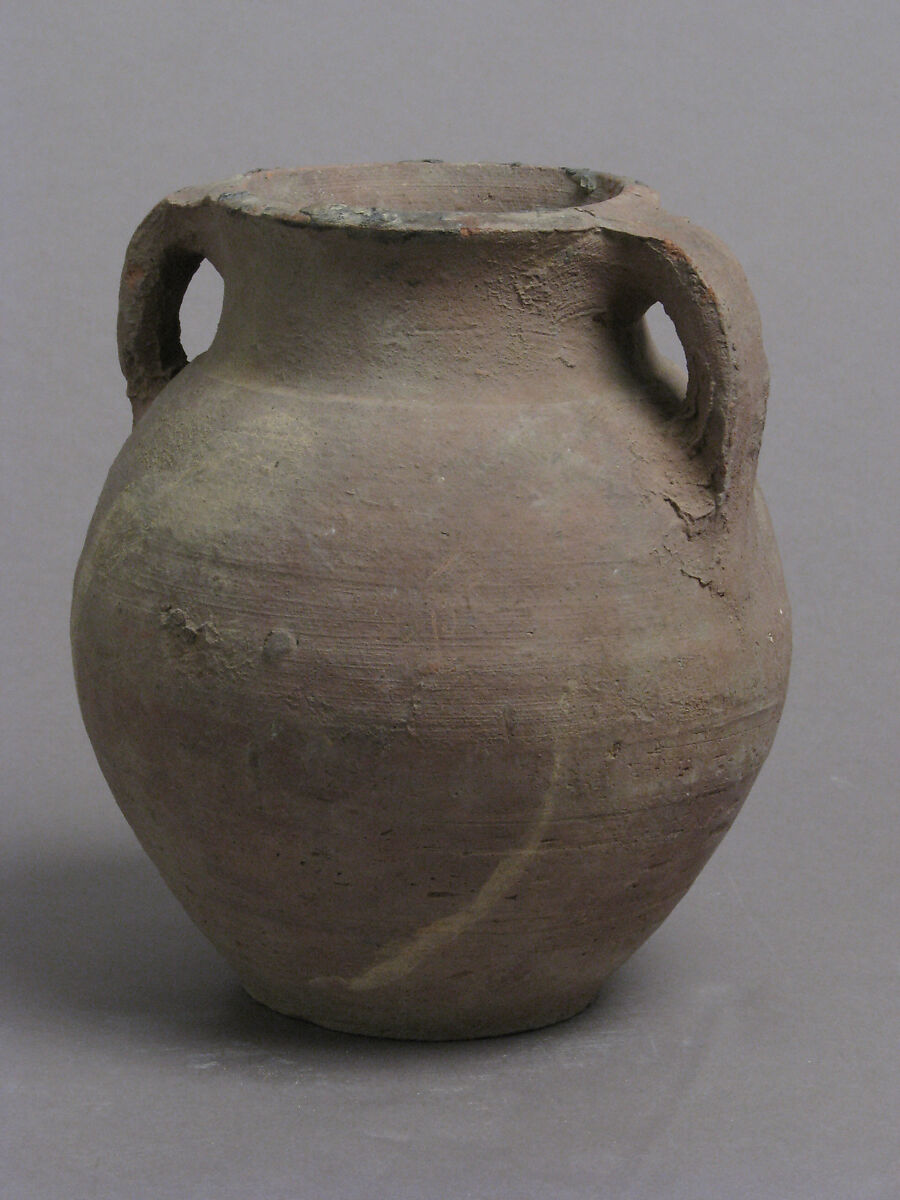 Vessel, Earthenware, Coptic
