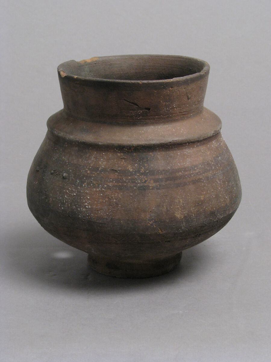 Jar, Earthenware, Coptic 