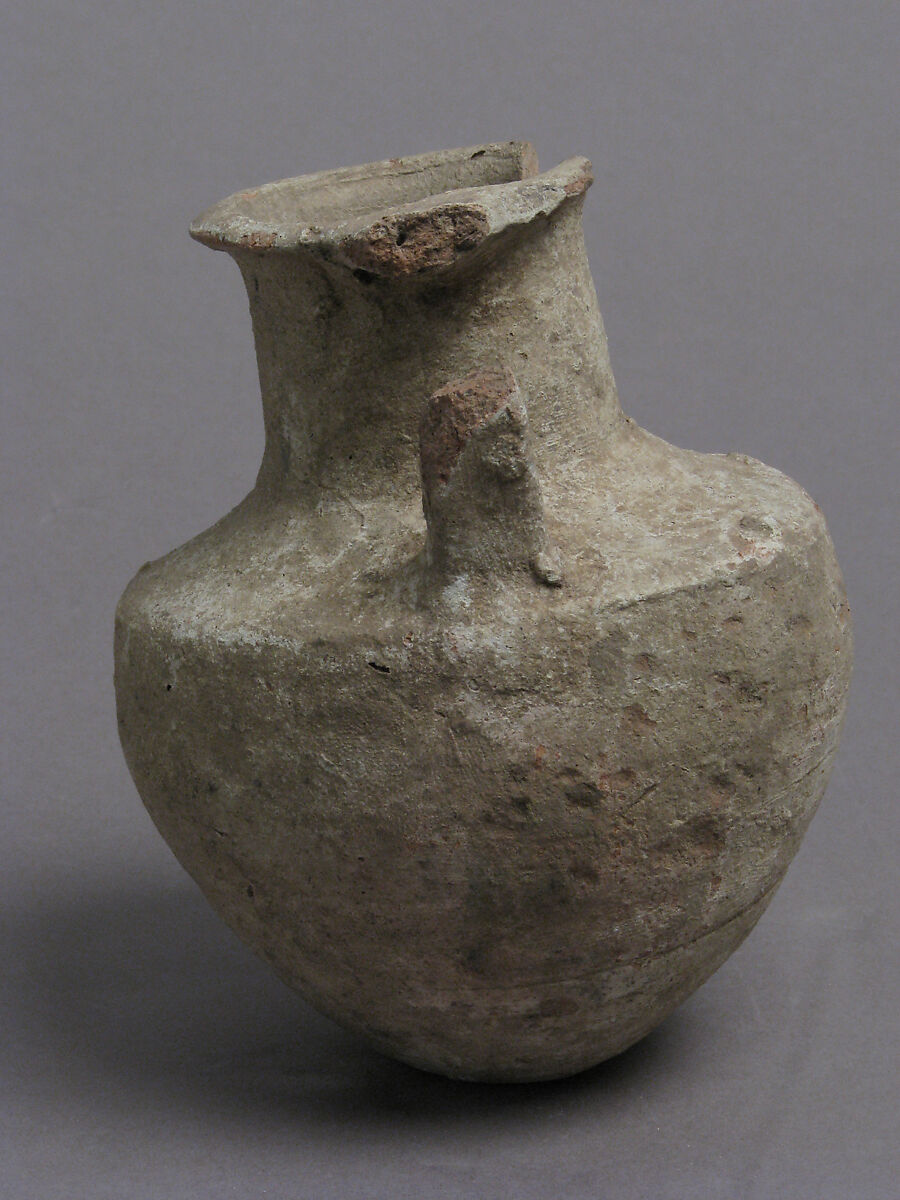 Jug, Earthenware, Coptic