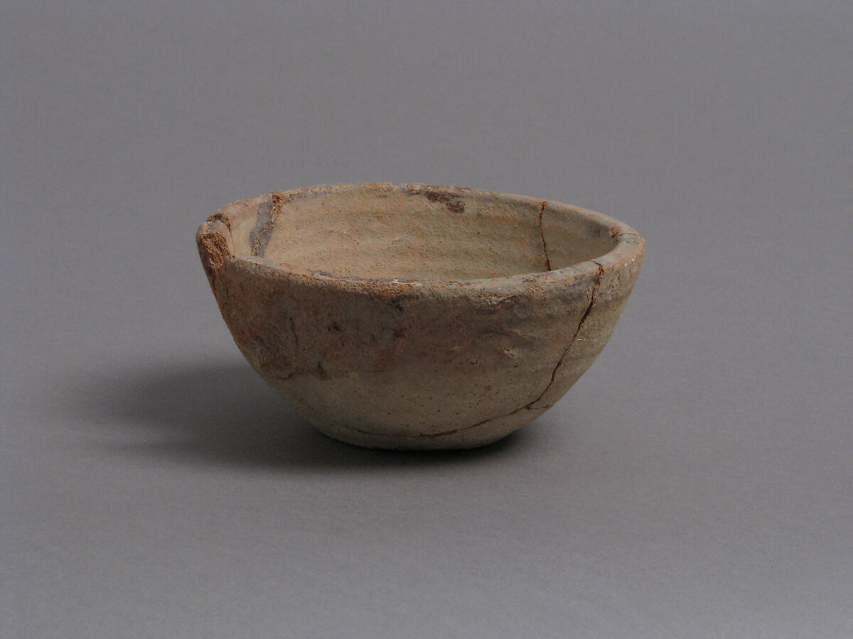 Bowl, Earthenware, Coptic 