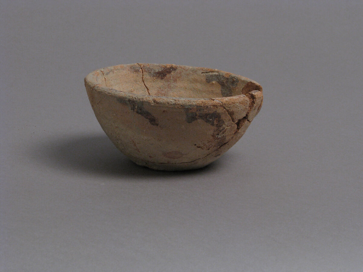 Bowl, Earthenware, Coptic