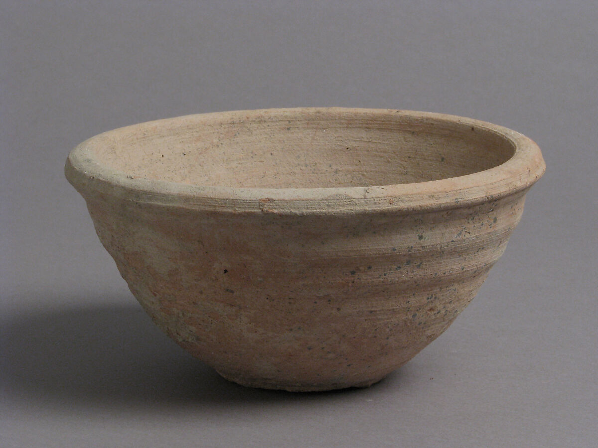 Bowl, Earthenware, Coptic 