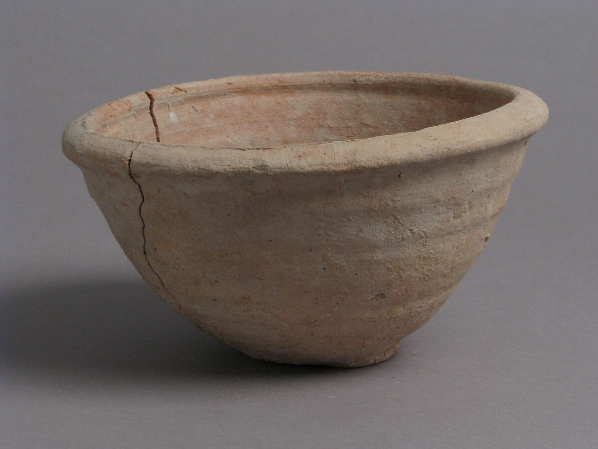 Bowl, Earthenware, Coptic 