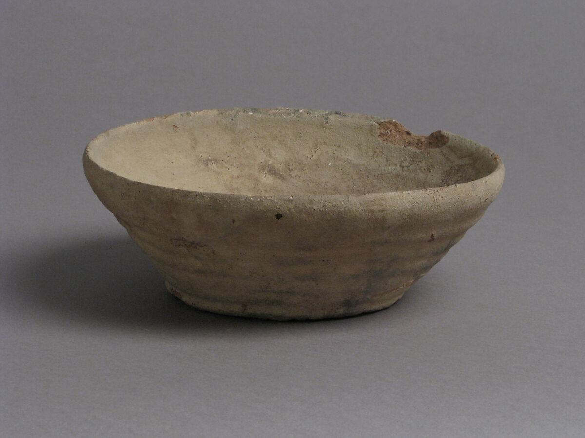 Bowl, Earthenware, Coptic 