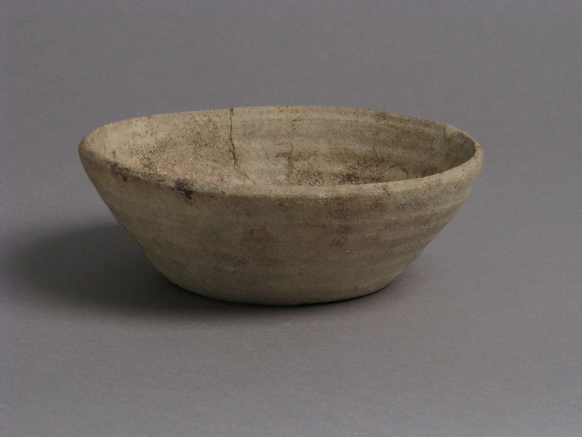 Bowl, Earthenware, Coptic 