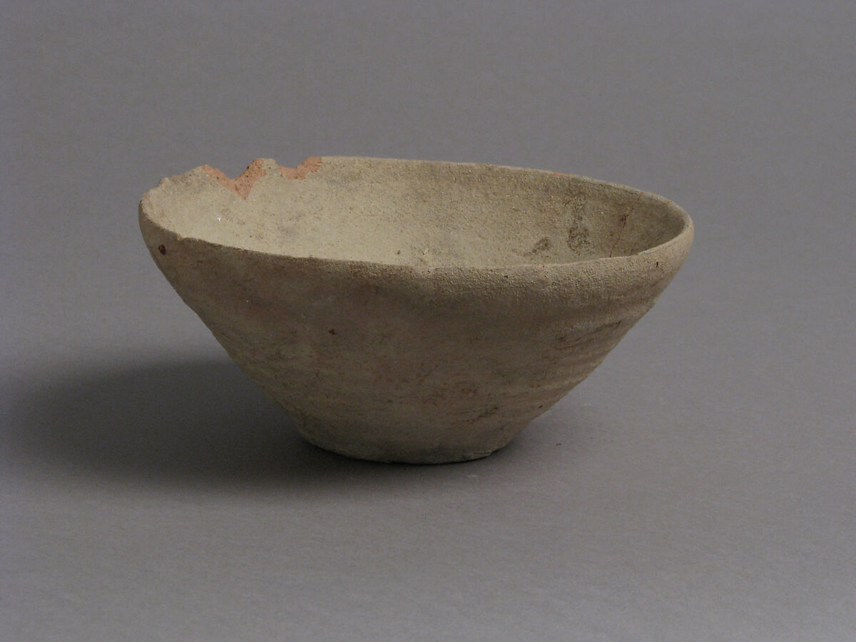 Bowl, Earthenware, Coptic 