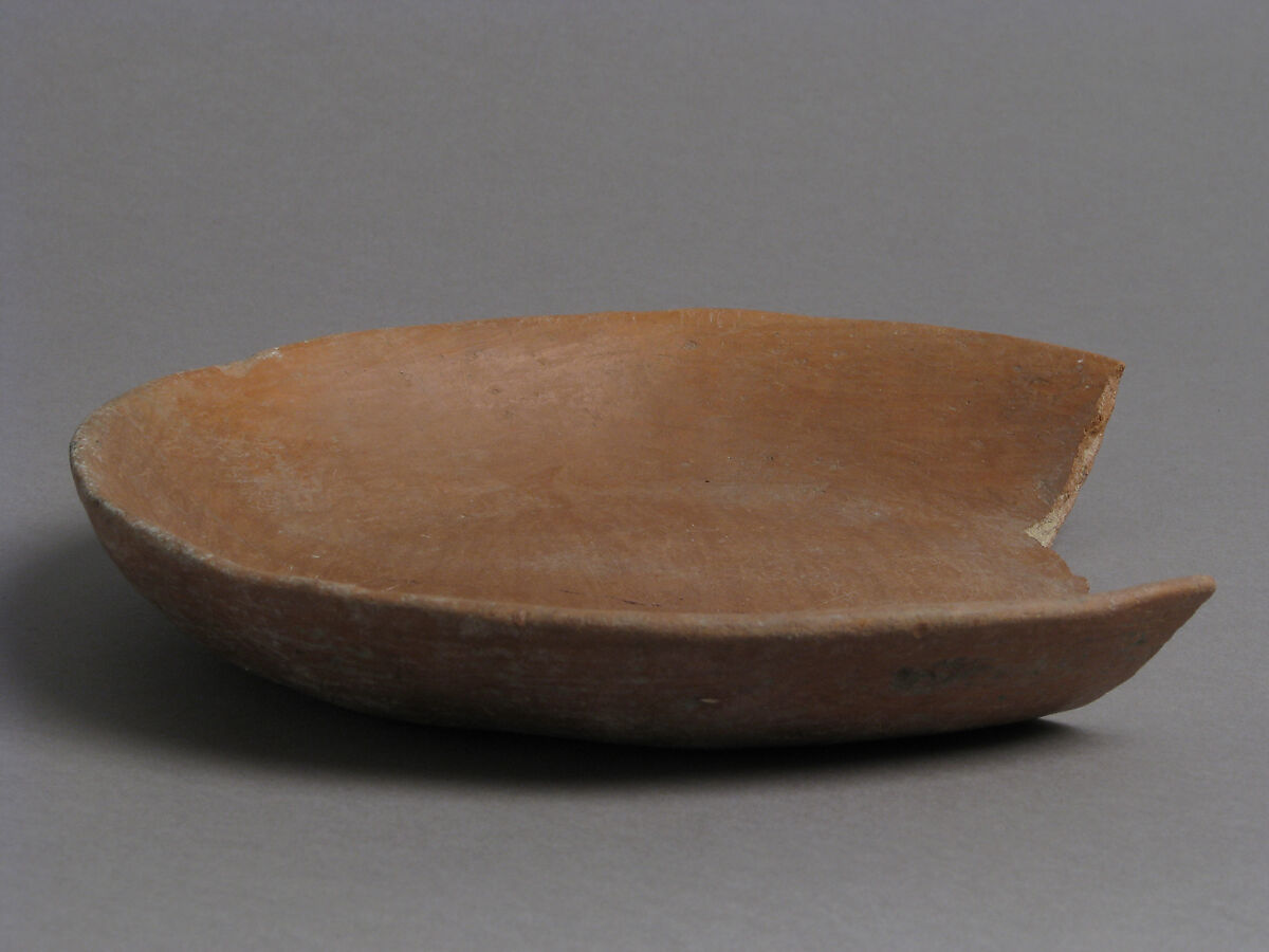 Bowl, Earthenware, Coptic 