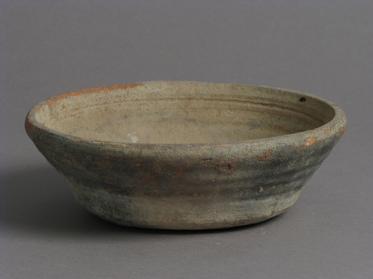 Bowl, Earthenware, Coptic 