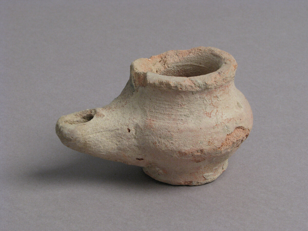 Oil Lamp | Coptic | The Metropolitan Museum of Art